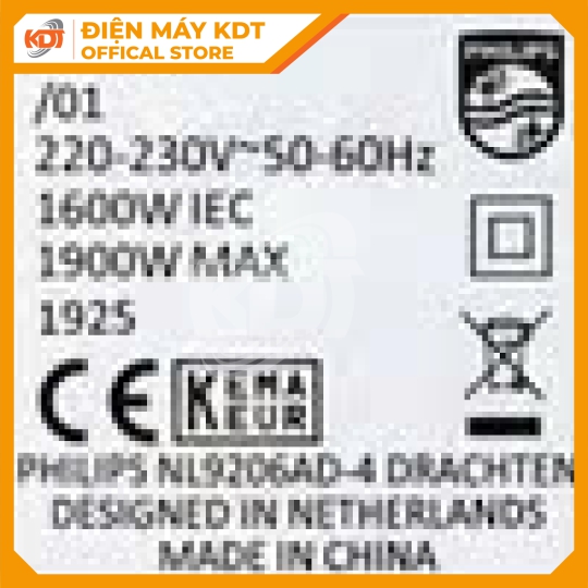 Máy hút bụi dạng hộp Philips FC9351/01