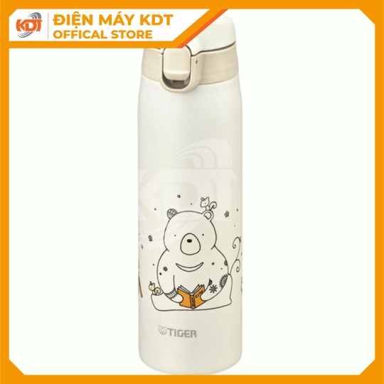 Bình lưỡng tính Tiger nắp bật dành cho bé MCT-A050 (500ml)