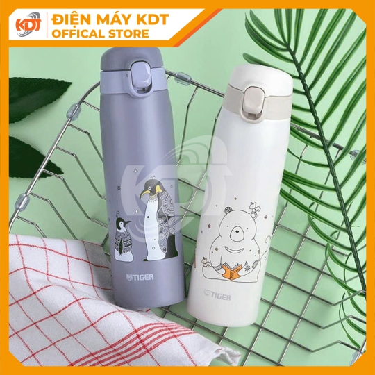 Bình lưỡng tính Tiger nắp bật dành cho bé MCT-A050 (500ml)