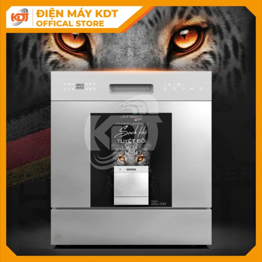 Máy rửa bát Junger Leopard DWJ-100