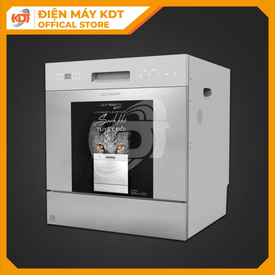 Máy rửa bát Junger Leopard DWJ-100