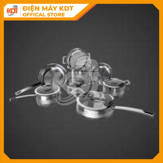 Bộ nồi Inox Junger JC-100 cao cấp 13 chi tiết