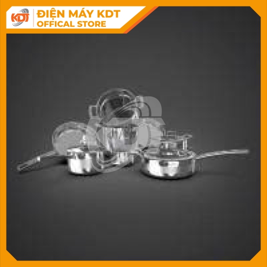 Bộ nồi Inox Junger JC-100 cao cấp 13 chi tiết