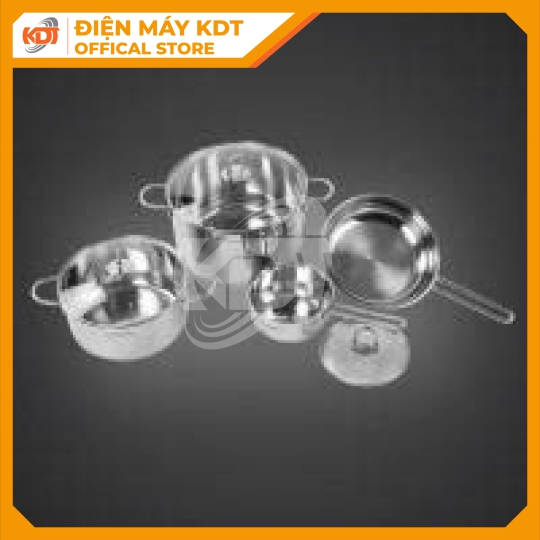 Bộ nồi Inox Junger JC-200 cao cấp 7 chi tiết